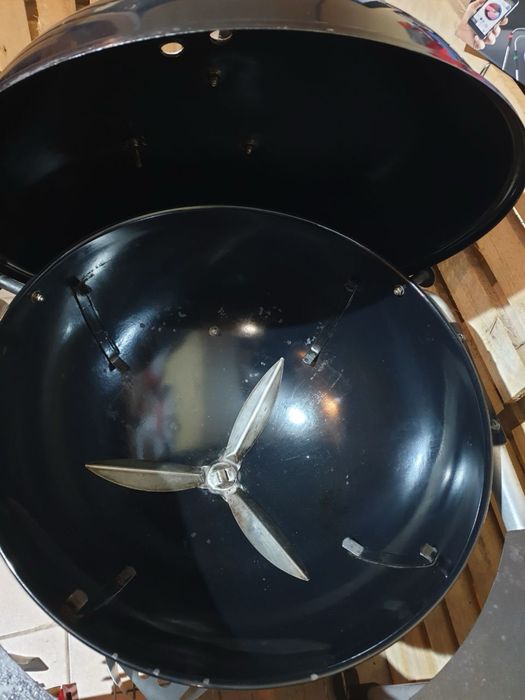 Вугільний гриль Weber Performer GBS 57 cm