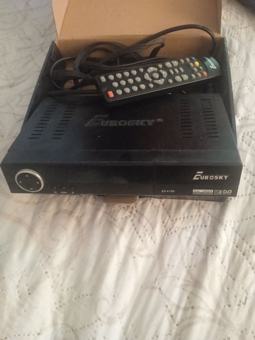 Спутниковое телевидиние ТВ-ресивер