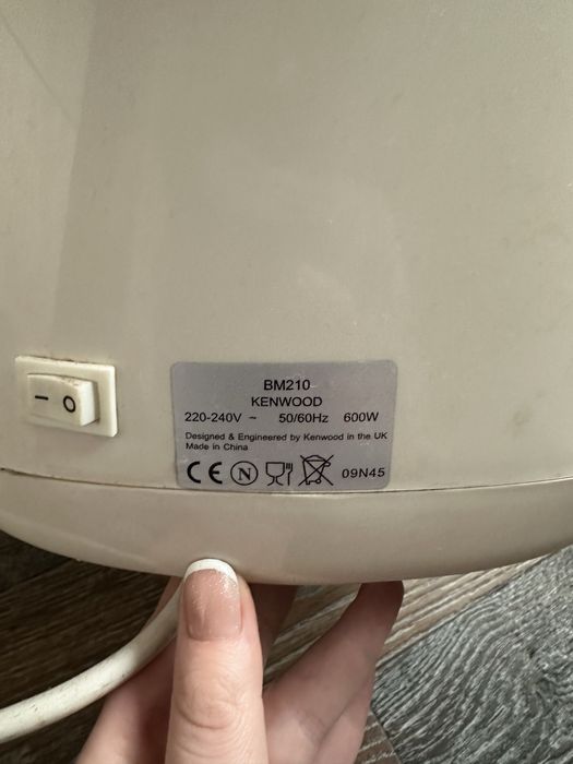 Хлібопічка Kenwood ВМ210 (порваний ремінь)