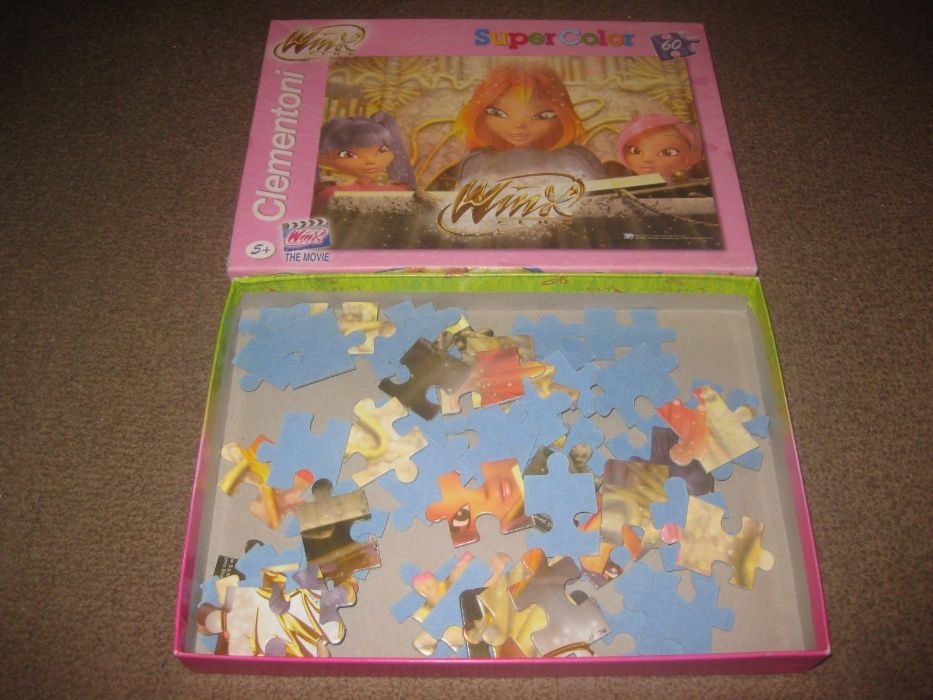 Puzzle da “Winx” da Clementoni