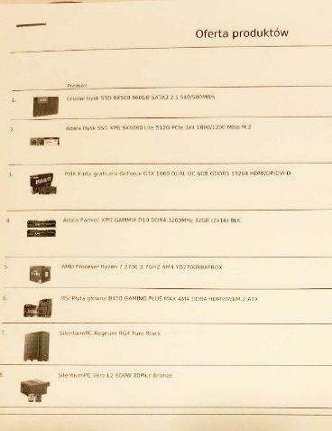 Mocny komputer stacjonarny