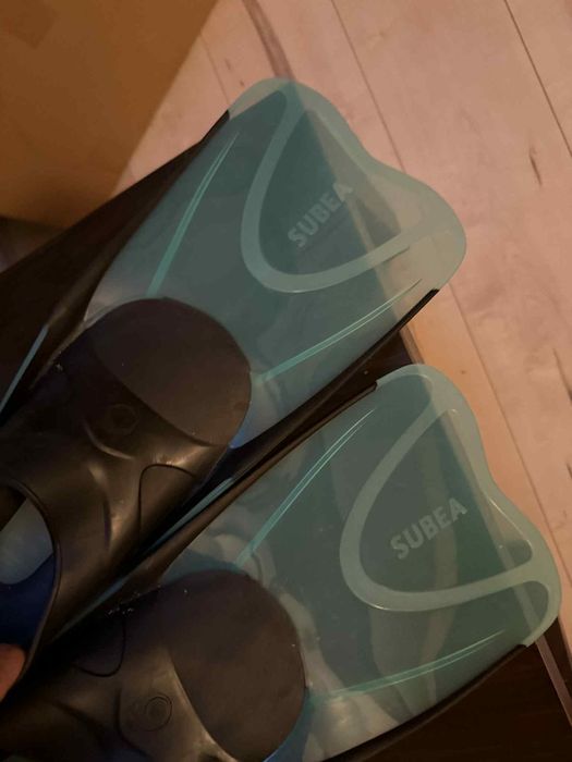 Płetwy do nurkowania rozmiar 38/39