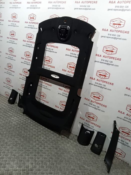 Conjunto Interior Forro Forra Tecto Cupula Mini Cooper R56 Original