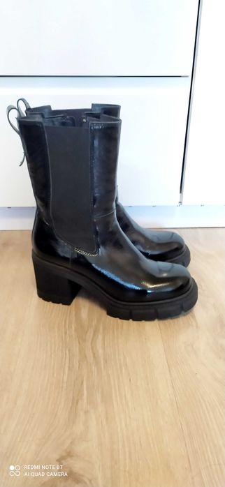 Kulig Skóra lakierowana must have dla koneserki Nowe?