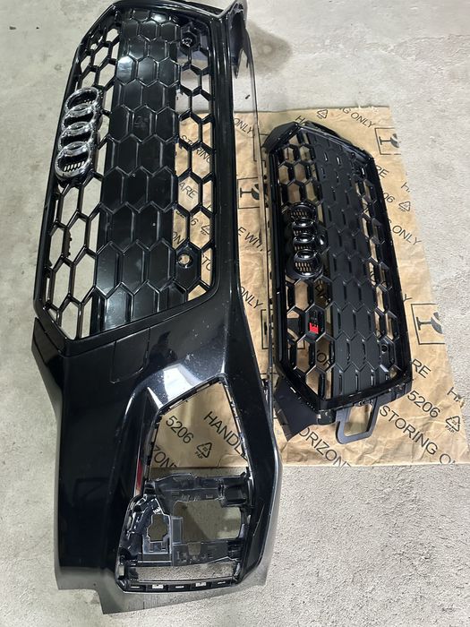 Бампер передній Audi A5 S5 B9 8W6 s-line