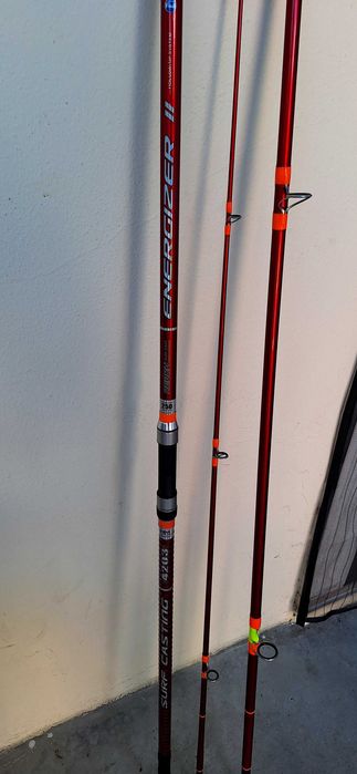 Cana barros reach energizer 2 surfcasting