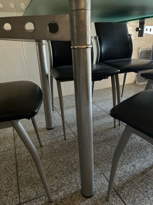 Mesa de cozinha expansível