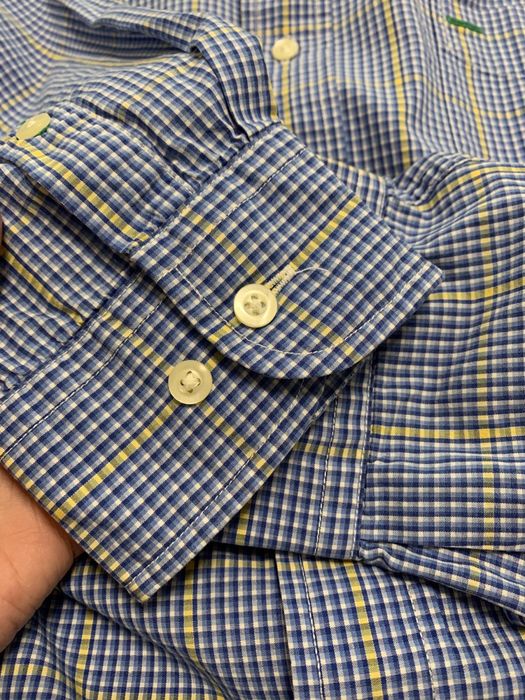 Сорочка в патрiотичну клiтинку