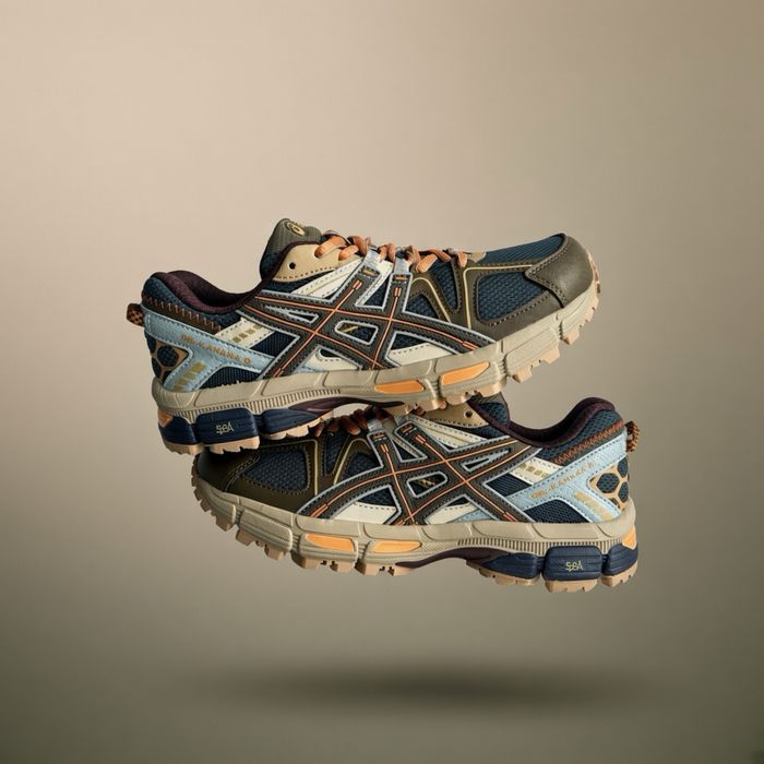 Кросівки Asics Gel-Kahana 8 Blue Haki