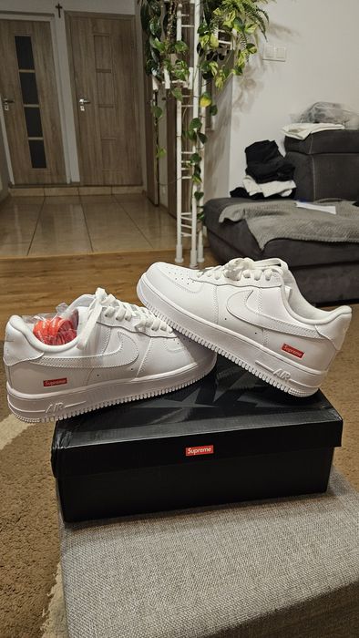 Buty Nike Air Force 1 Supereme