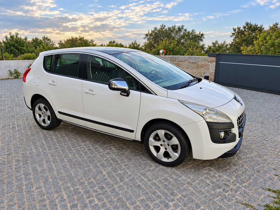 Peugeot 3008 teto panorâmico cx manual — photo 4