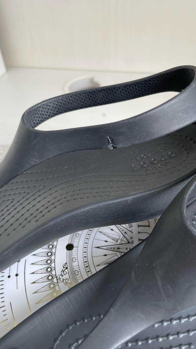czarne japonki crocs serena flip W5 (35/36)