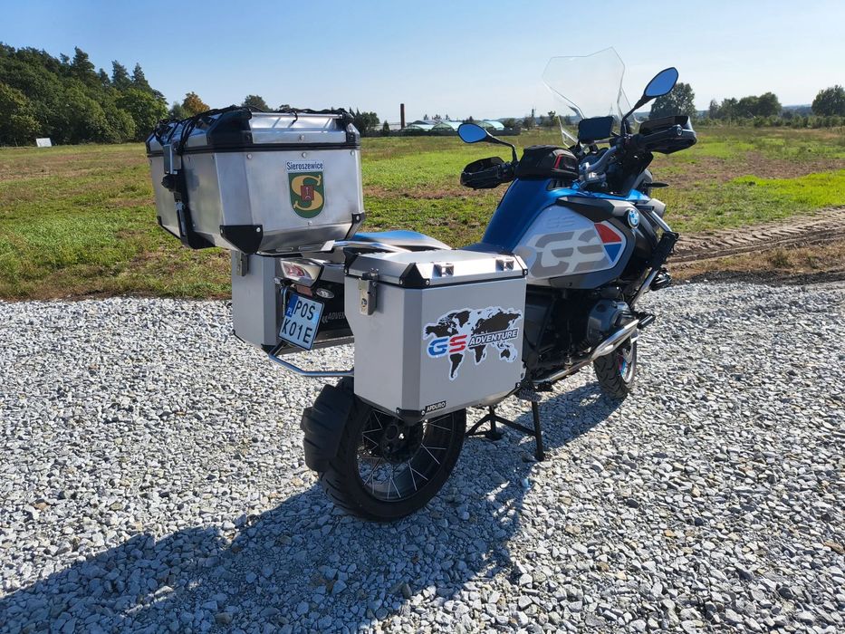 BMW GS Doinwestowany w tym sezonie, tarcze, opony, kardan, NOWE.