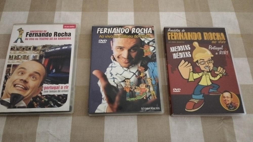 DVDs Fernando Rocha