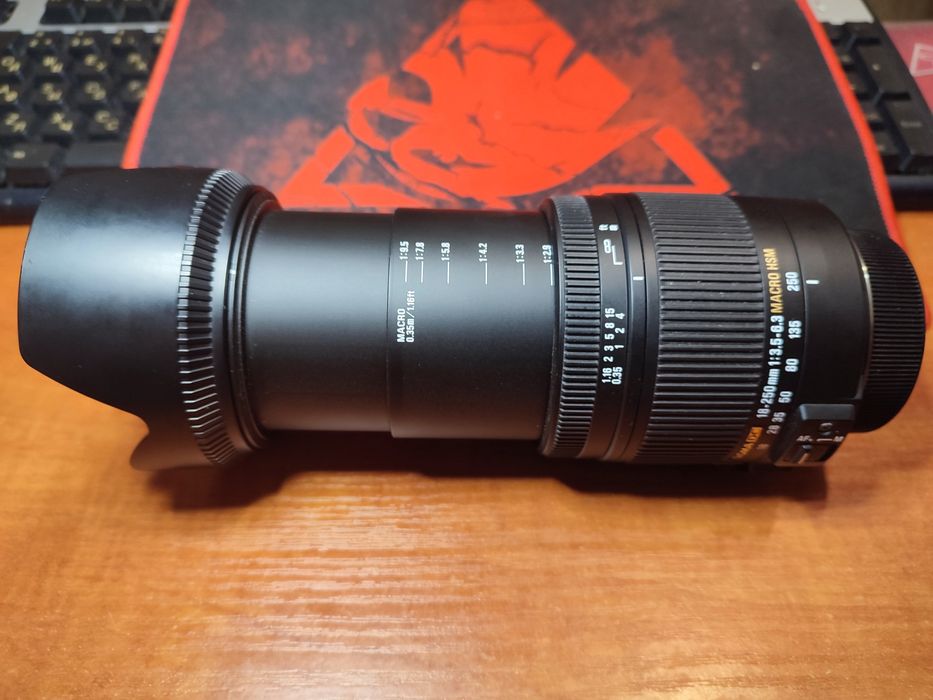 Sigma AF 18-250 f3,5-6,3 DC MACRO OS HSM Nikon