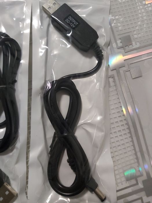 Провод, кабель для роутера на 12v