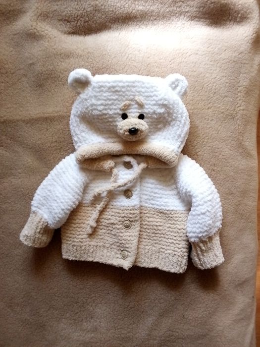 Плюшевый комплект для малыша