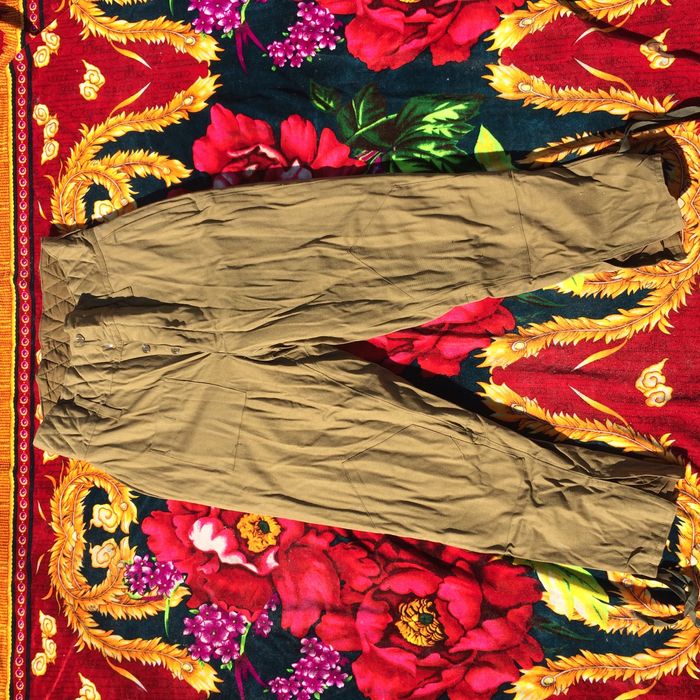 Штаны ватные военные