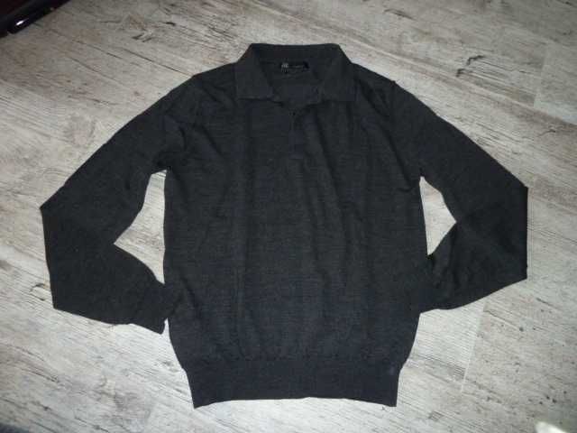 Свитер из шерсти мериноса Mango merino-seda, р L