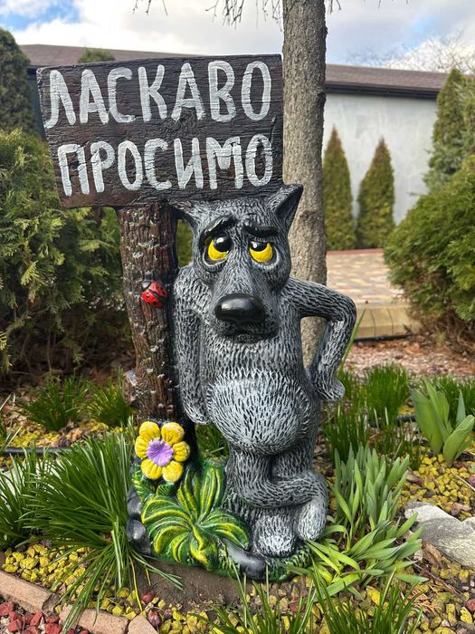 Садовый декор, интерьер фасада,уличные фигуры,статуэтки!