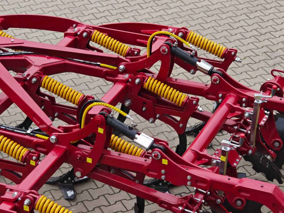 Agregat bezorkowy 3m LUPUS Agrolift Agro masz Rolex bezorkowiec 2,5m