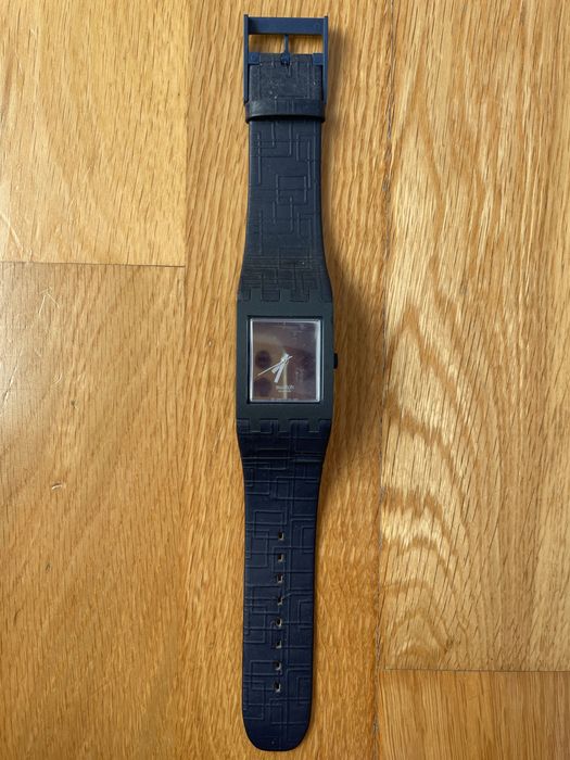Swatch All Blue (2002), nunca usado