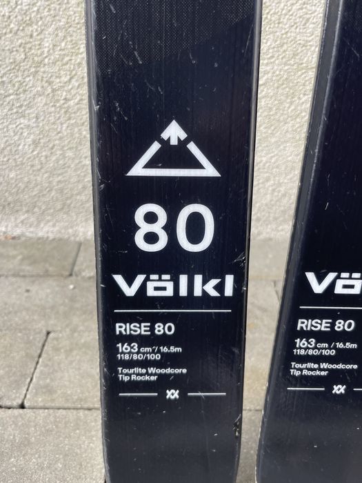 Narty skiturowe Volkl Rise 80 163
