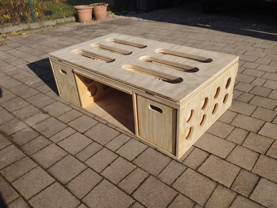 Zabudowa turystyczna box do kampera/vana partner/berlingo/T5/T6