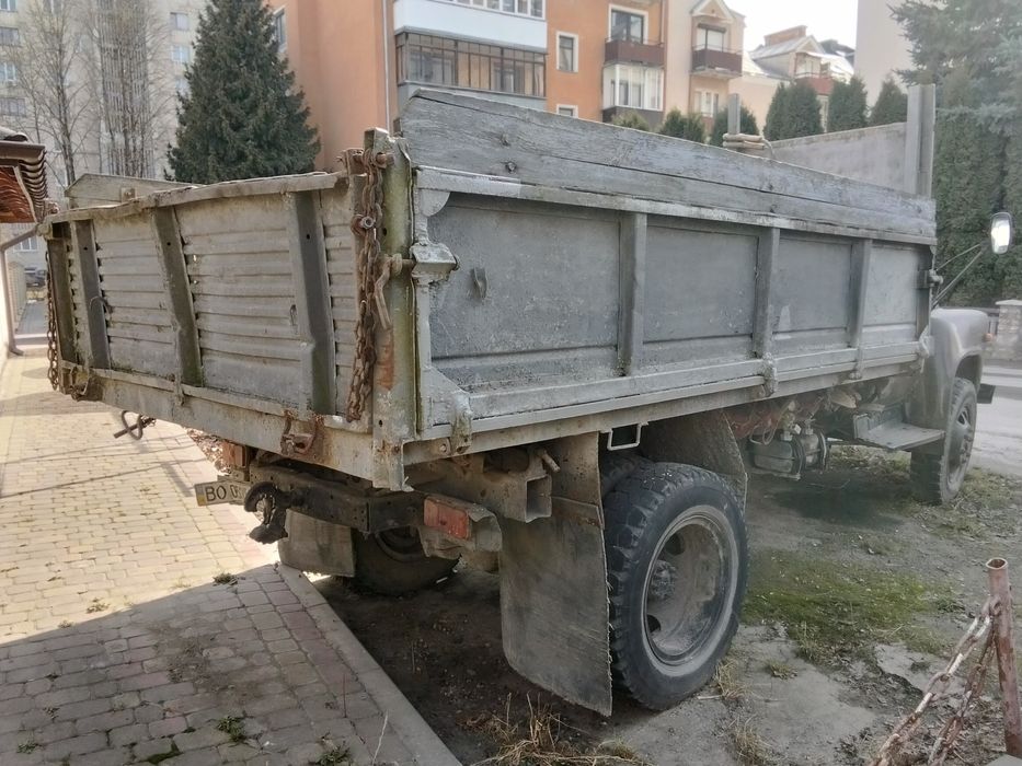 ГАЗ 53Б самоскид