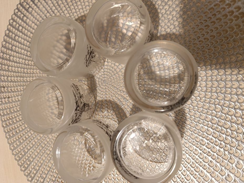 6 бокалов для крепких напитков