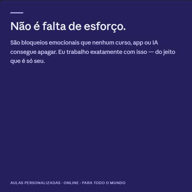 Aulas de inglês particular online464799527968460803
