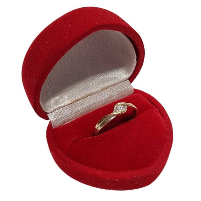 Złoty Pierścionek Apart 585 1,27G R-14