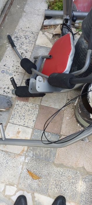 Vendo maquina musculação  BH Nevada Plus 100kg