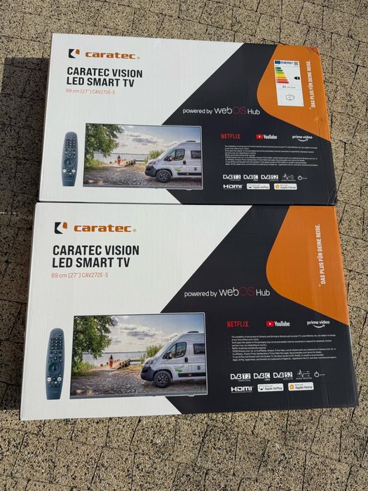 Telewizor TV do kampera 27 cali Caratec Vision CAV272E-S smart webOS