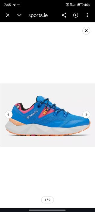 Кросівки Columbia Facet 60