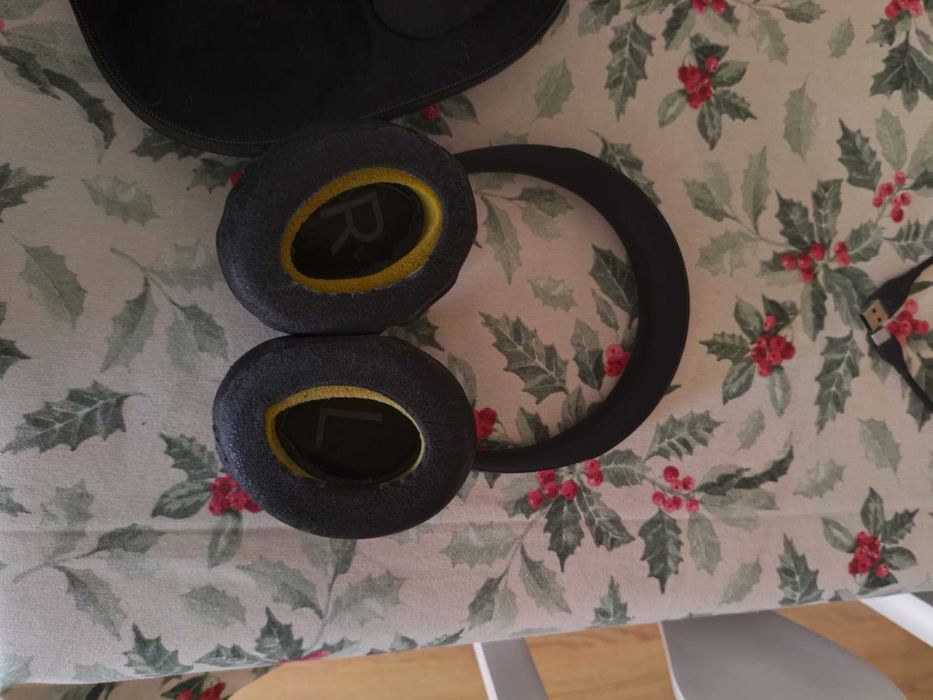 Bose Noise Cancelling Headphones 700 Preto - Impecáveis, Com Caixa