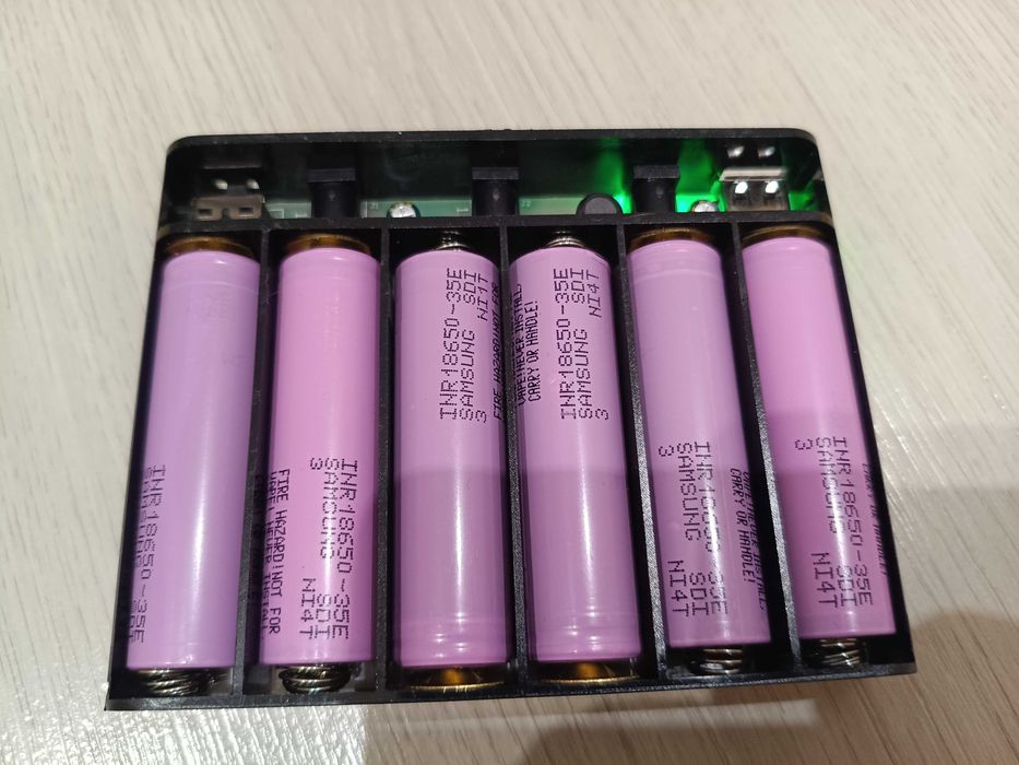 ДБЖ для роутера, оптики, 6х18650, 5/9/12V, 20400mAh 8-15 годин роботи
