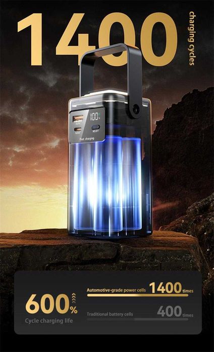 Повербанк. Powerbank 50000 mAh