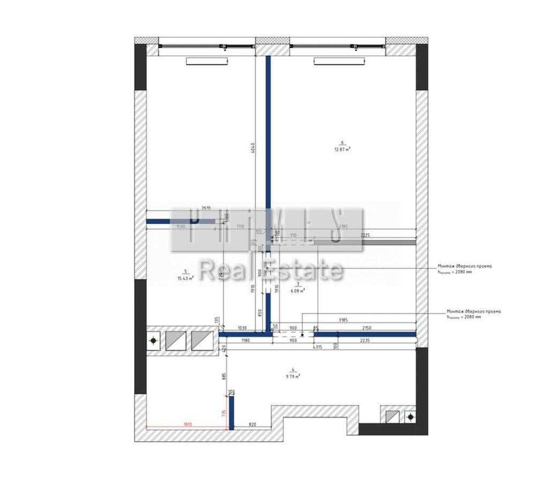 2-кімнатна квартира за адресою (площа 92 м²) - Atlanta.ua - фото 8