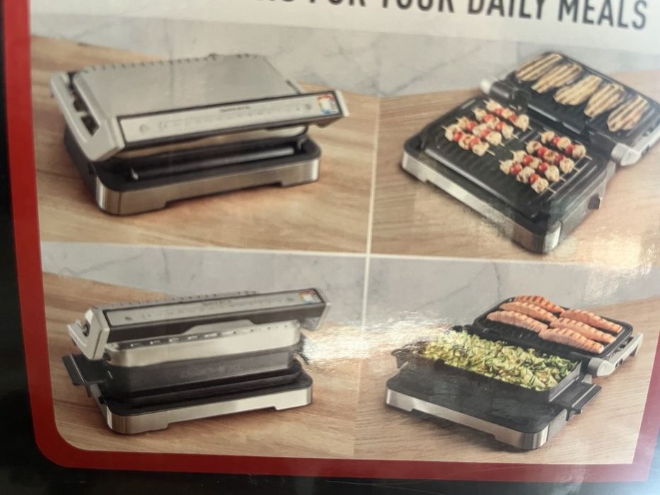 Гриль TEFAL OptiGrill XL GC784D30