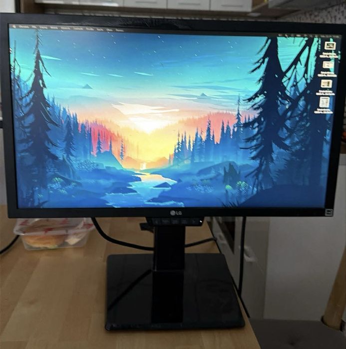 Monitor LG 24GM77 24” odbior osobisty Warszawa Wola