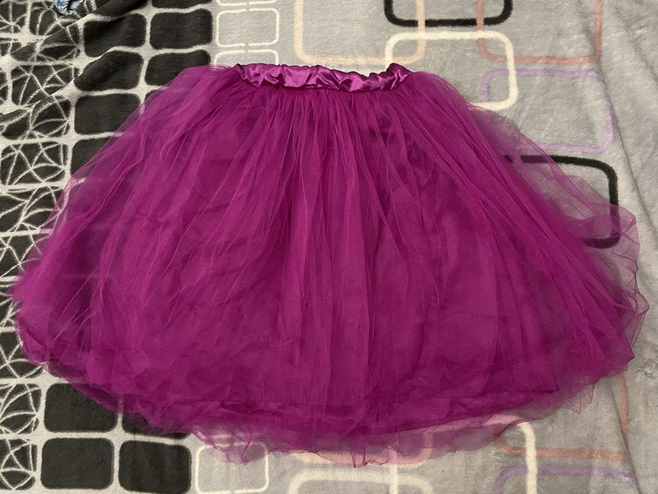 Фатинова спідниця для яскравого образу