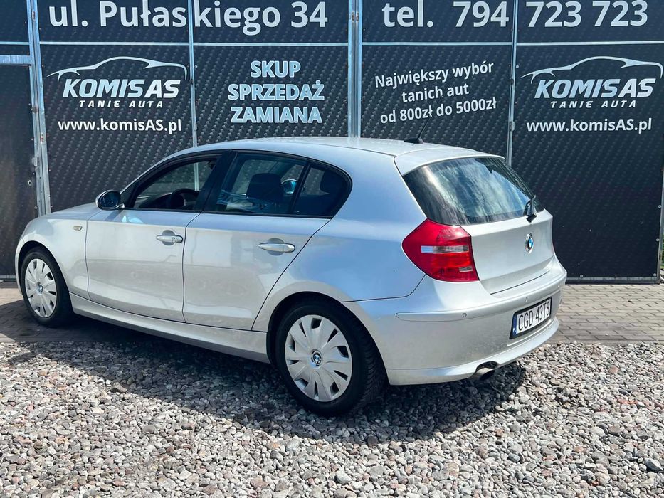 BMW E87 2.0D 140KM 2007r * Zadbana Elektryka Klima * Bydgoszcz