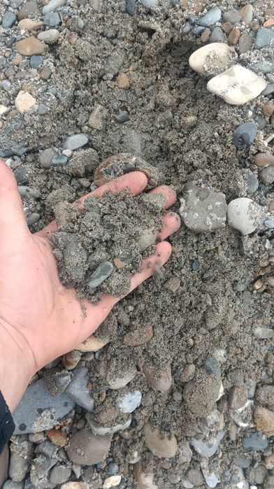 Чорнозем земля глина гравій щебень пісок