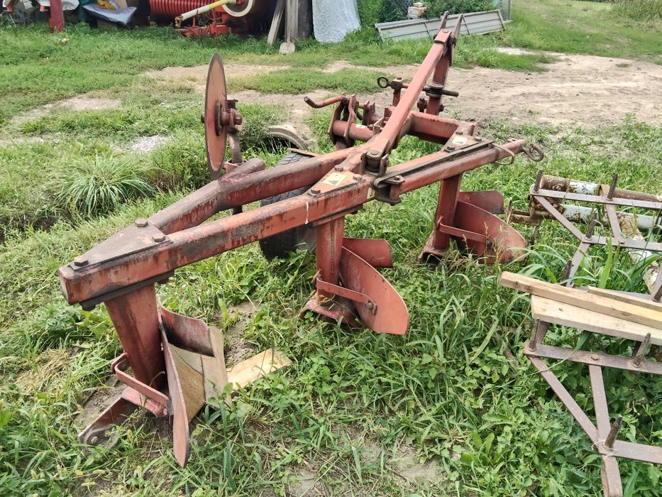 Pług Unia Grudziądz 3 skibowy oryginał