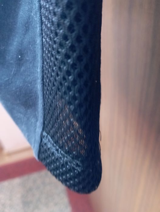 Spodnie dresowe z siateczką po bokach L/XL