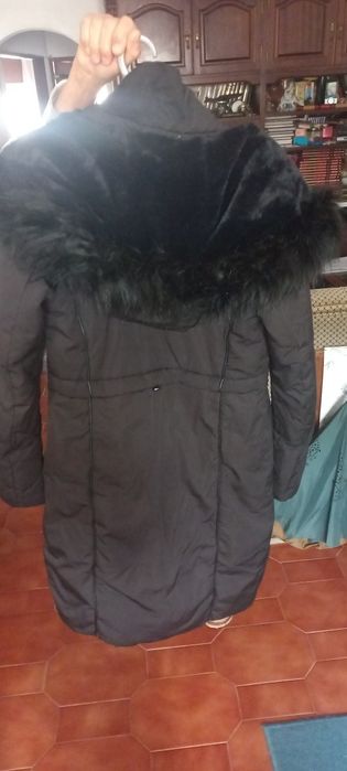 Parka quente zara