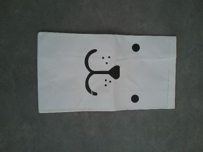 Saco Papel Decoração