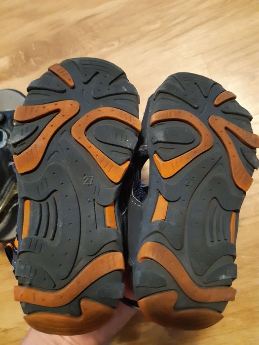 Sandały buty r. 27 na lato 2 pary ,