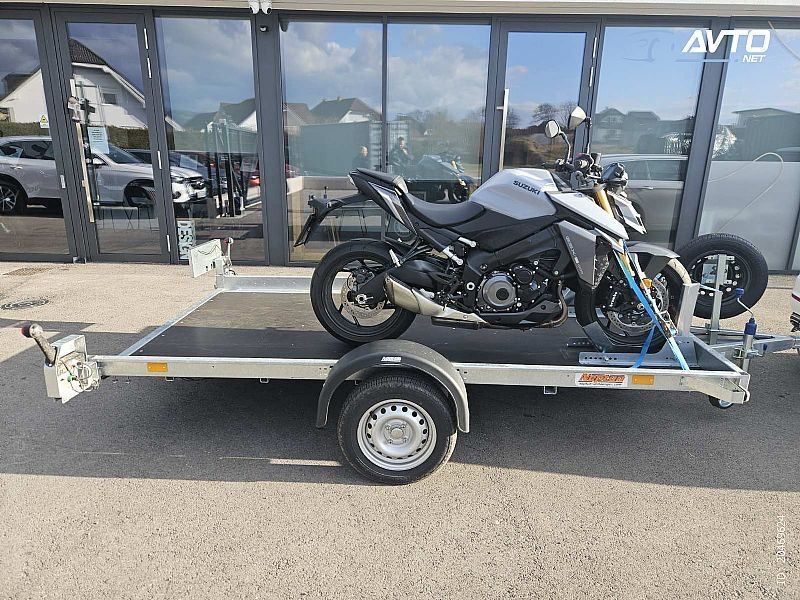 Wynajem / Wypożyczalnia Przyczep do Motocykli i Quadów / PLATFORMA „MOTOnaHAK”